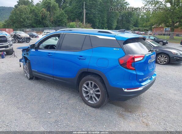 3GKALVEG3RL232630 2024 GMC TERRAIN Blue Rear left