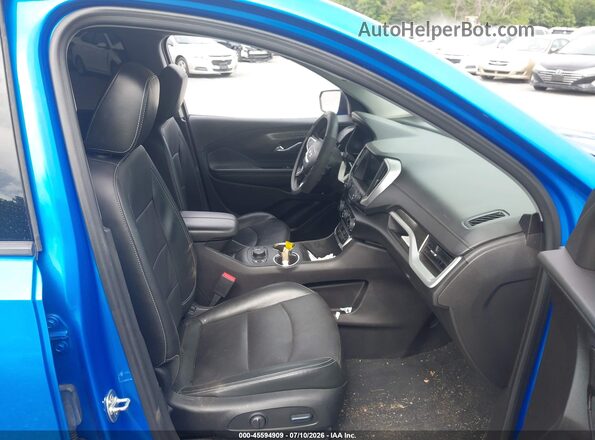 3GKALVEG3RL232630 2024 GMC TERRAIN Blue Front interior view