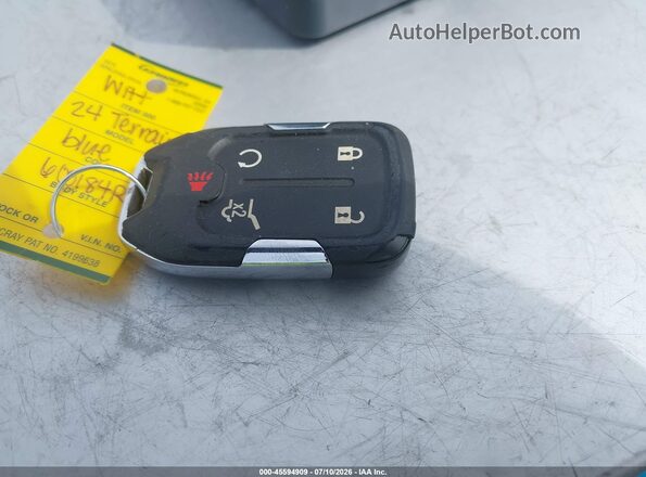 3GKALVEG3RL232630 2024 GMC TERRAIN Blue Dashboard view