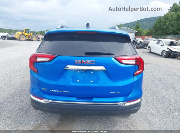 3GKALVEG3RL232630 2024 GMC TERRAIN Blue 