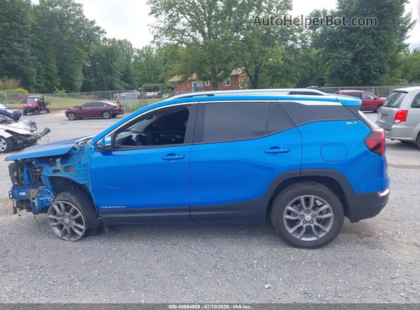 3GKALVEG3RL232630 2024 GMC TERRAIN Blue 