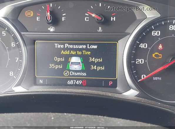 3GKALVEG3RL232630 2024 GMC TERRAIN Blue 