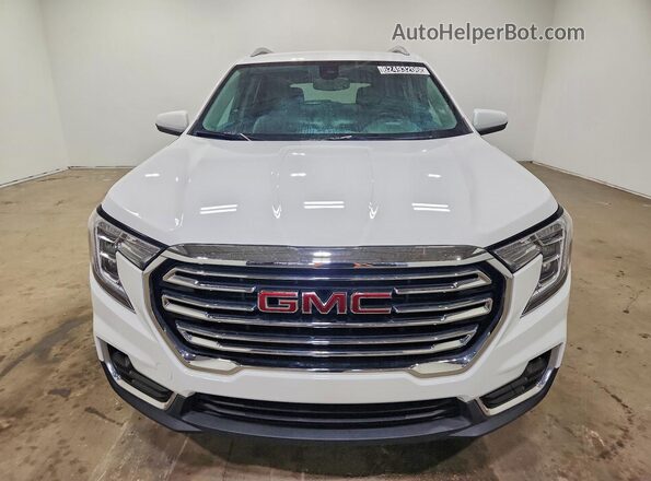 3GKALVEG3RL353125 2024 GMC TERRAIN White Դիմացի տեսք