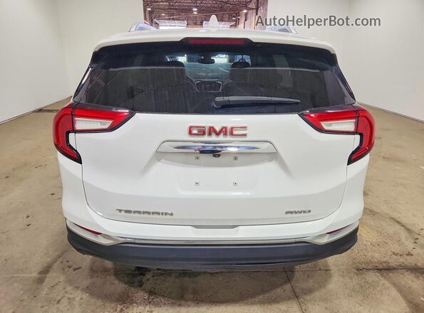 3GKALVEG3RL353125 2024 GMC TERRAIN White Հետևի տեսք