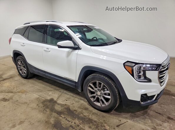 3GKALVEG3RL353125 2024 GMC TERRAIN White Առջևի աջ