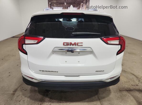 3GKALVEG3RL353125 2024 GMC TERRAIN White Սալոնի 360 աստիճան տեսք