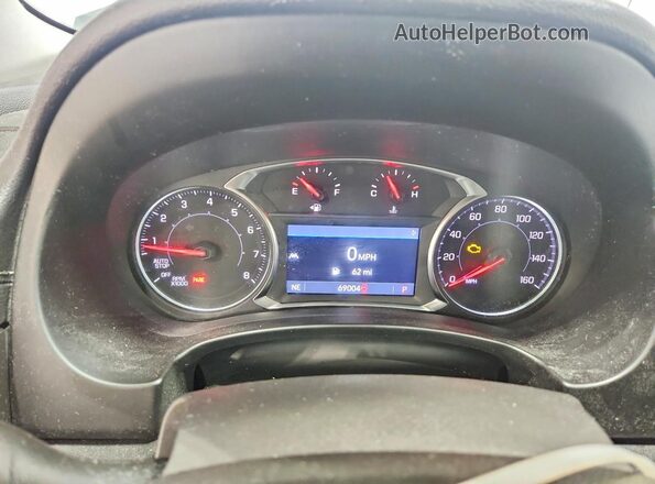 3GKALVEG3RL353125 2024 GMC TERRAIN White Սարքավորումների վահանակի տեսք