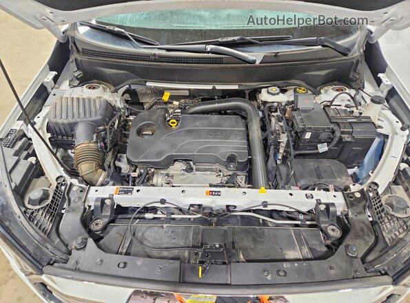 3GKALVEG3RL353125 2024 GMC TERRAIN White Շարժիչի բաժամունքի տեսք