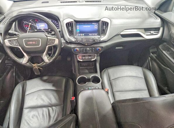 3GKALVEG3RL353125 2024 GMC TERRAIN White Առջևի վահանակի տեսք