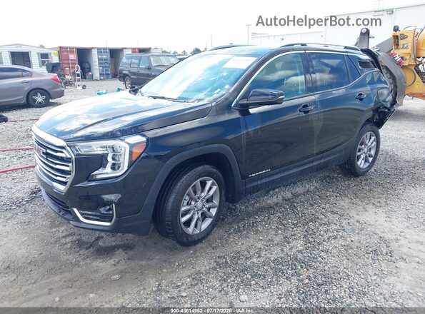 3GKALVEG4RL298796 2024 GMC TERRAIN Black Przód lewy