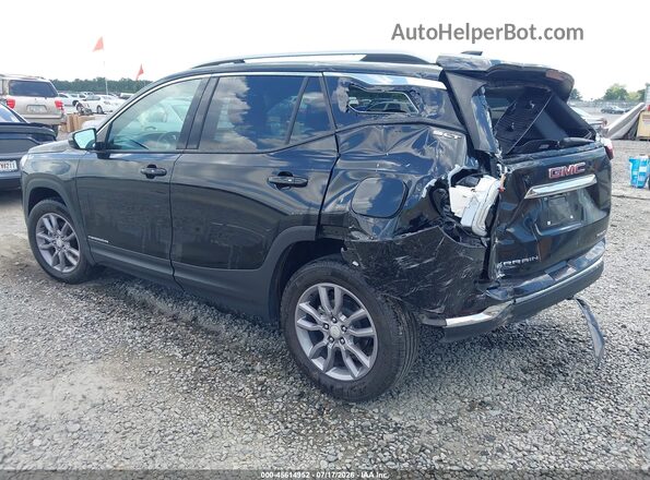 3GKALVEG4RL298796 2024 GMC TERRAIN Black Tył lewy