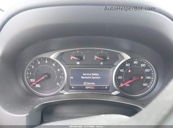 3GKALVEG4RL298796 2024 GMC TERRAIN Black Widok tylnych siedzeń