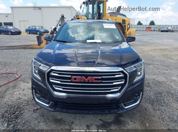 3GKALVEG4RL298796 2024 GMC TERRAIN Black Widok zestawu wskaźników
