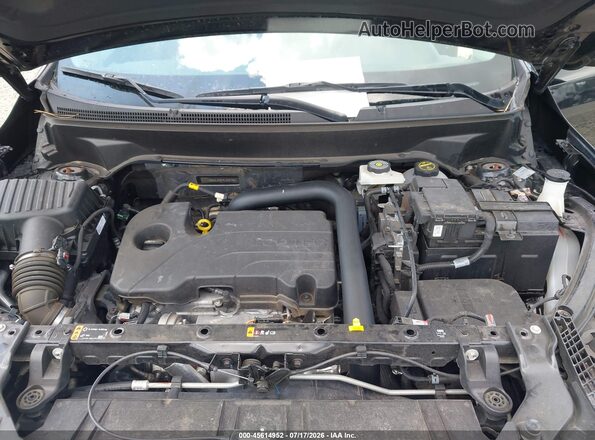 3GKALVEG4RL298796 2024 GMC TERRAIN Black Widok z tyłu
