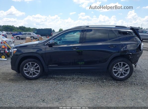 3GKALVEG4RL298796 2024 GMC TERRAIN Black Widok wnętrza 360 stopni