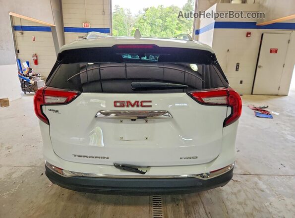 3GKALVEG5PL138228 2023 GMC TERRAIN Белый Вид сзади