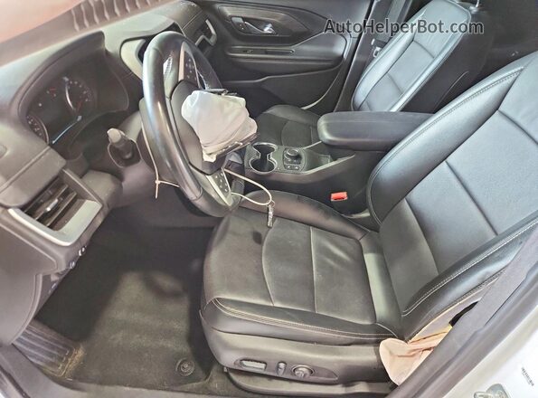 3GKALVEG5PL138228 2023 GMC TERRAIN Белый Вид салона спереди