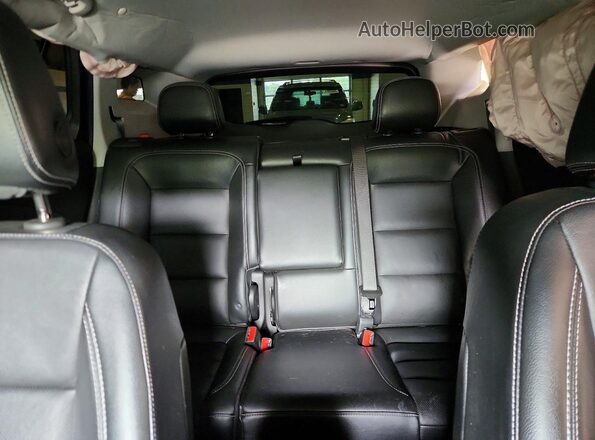 3GKALVEG5PL138228 2023 GMC TERRAIN Белый Вид задних сидений