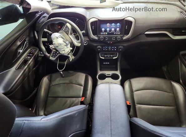 3GKALVEG5PL138228 2023 GMC TERRAIN Белый Вид панели приборов
