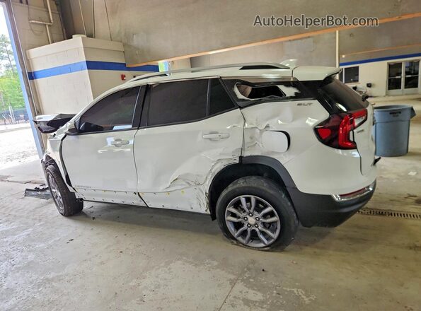 3GKALVEG5PL138228 2023 GMC TERRAIN Белый Задняя левая четверть