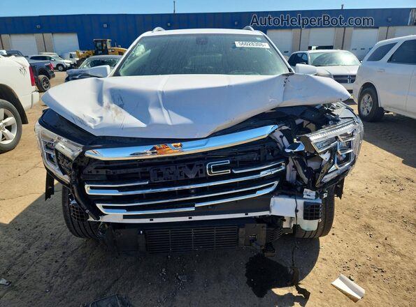 3GKALVEG5PL231430 2023 GMC TERRAIN White წინა ხედი