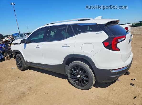 3GKALVEG5PL231430 2023 GMC TERRAIN White უკანა მარცხენა