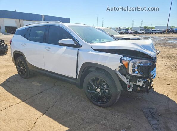 3GKALVEG5PL231430 2023 GMC TERRAIN White წინა მარჯვენა