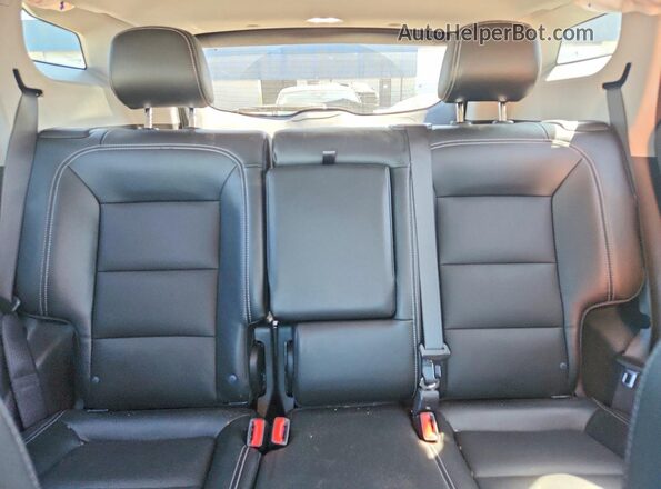 3GKALVEG5PL231430 2023 GMC TERRAIN White უკანა სავარძლების ხედი
