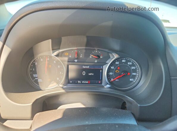 3GKALVEG5PL231430 2023 GMC TERRAIN White ხელსაწყოთა პანელის ხედი