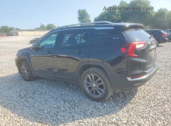 3GKALVEG5RL147725 2024 GMC TERRAIN Black Rear left
