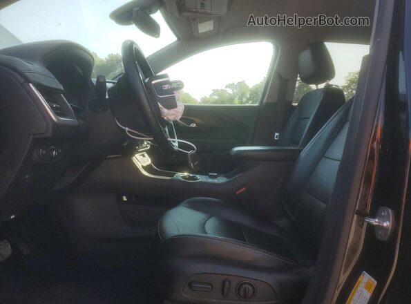 3GKALVEG5RL147725 2024 GMC TERRAIN Black Front interior view