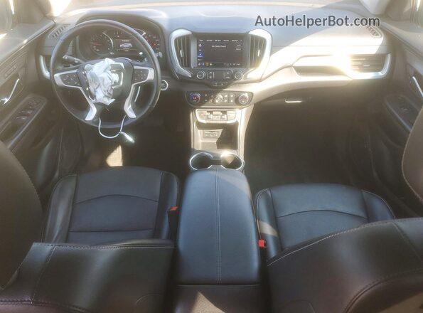 3GKALVEG5RL147725 2024 GMC TERRAIN Black Dashboard view