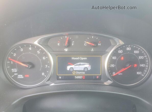 3GKALVEG5RL147725 2024 GMC TERRAIN Black Instrument cluster view