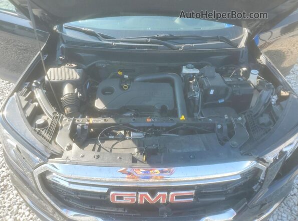 3GKALVEG5RL147725 2024 GMC TERRAIN Black Engine compartment view