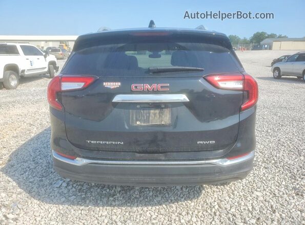 3GKALVEG5RL147725 2024 GMC TERRAIN Black Rear view