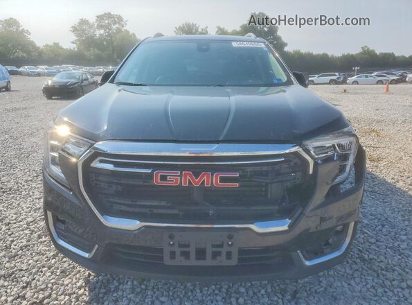 3GKALVEG5RL147725 2024 GMC TERRAIN Black Front view