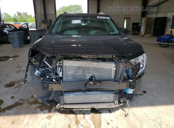 3GKALVEG6PL166605 2023 GMC TERRAIN Black Вид спереду