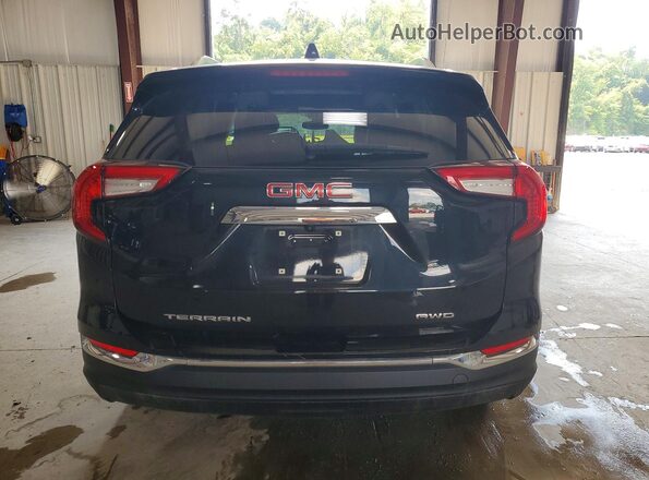3GKALVEG6PL166605 2023 GMC TERRAIN Black Вид ззаду