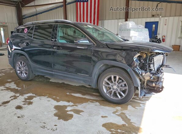 3GKALVEG6PL166605 2023 GMC TERRAIN Black Передня права чверть
