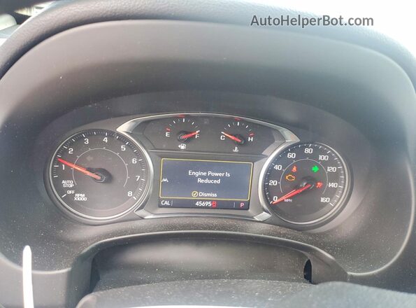 3GKALVEG6RL188073 2024 GMC TERRAIN Серый Вид щитка приборов