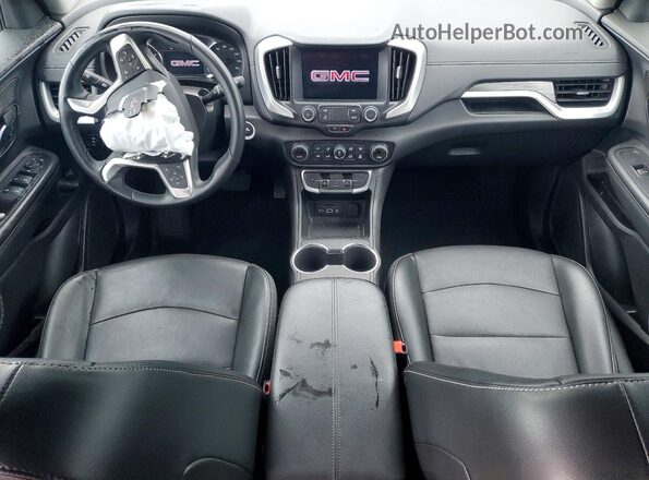 3GKALVEG6RL188073 2024 GMC TERRAIN Серый Вид панели приборов