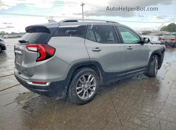 3GKALVEG6RL188073 2024 GMC TERRAIN Серый Задняя правая четверть