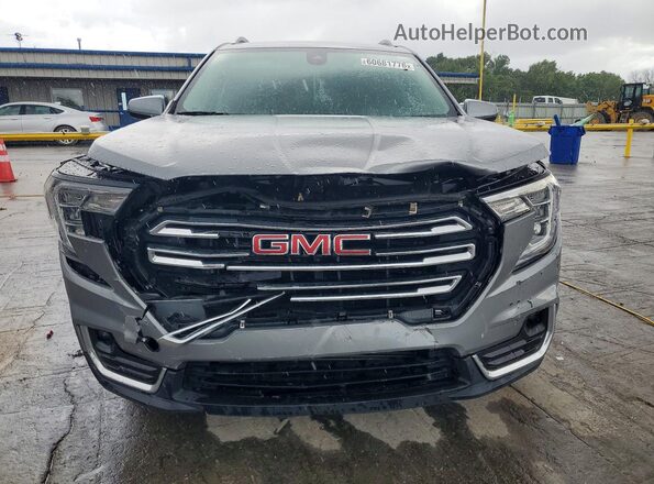 3GKALVEG6RL188073 2024 GMC TERRAIN Серый Вид спереди