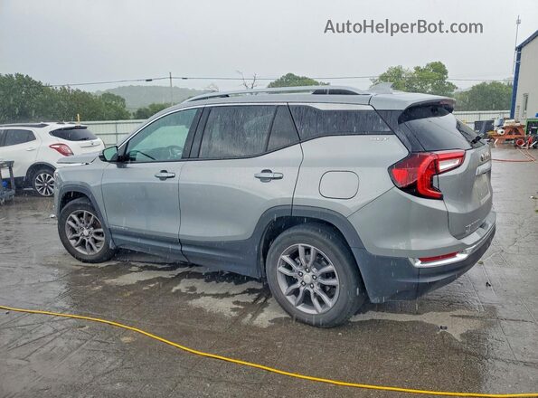 3GKALVEG6RL188073 2024 GMC TERRAIN Серый Задняя левая четверть