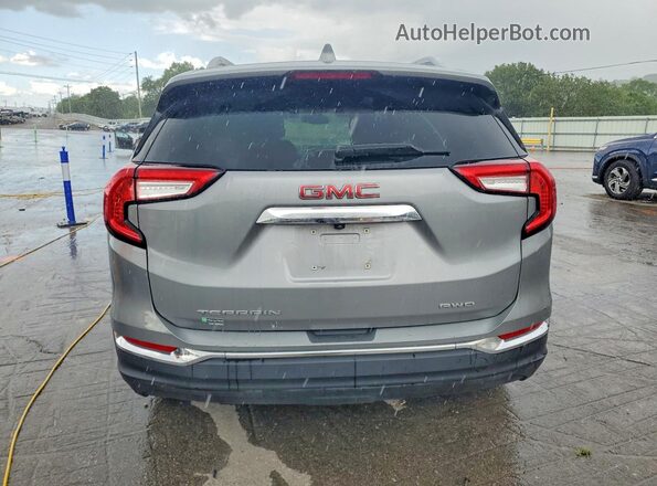 3GKALVEG6RL188073 2024 GMC TERRAIN Серый Вид сзади