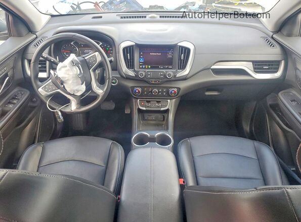 3GKALVEG6RL188073 2024 GMC TERRAIN Серый Вид задних сидений