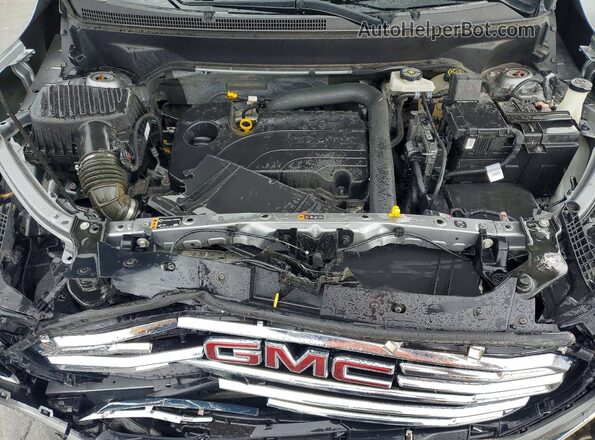 3GKALVEG6RL188073 2024 GMC TERRAIN Серый Вид подкапотного пространства