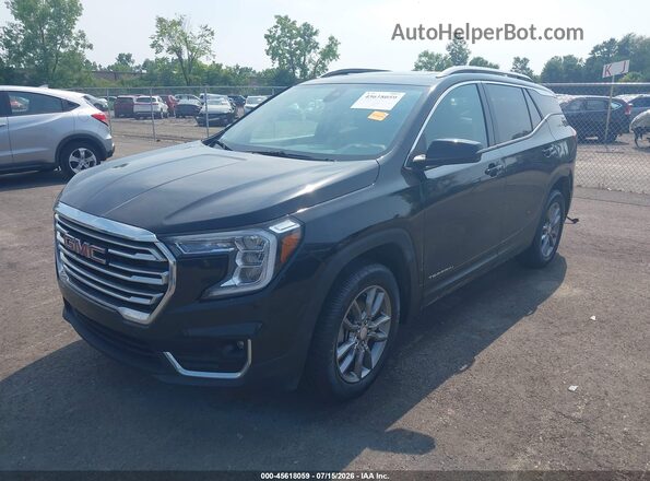 3GKALVEG6RL259515 2024 GMC TERRAIN Черный Передняя левая четверть