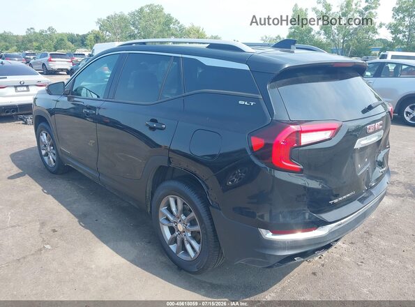 3GKALVEG6RL259515 2024 GMC TERRAIN Черный Задняя левая четверть