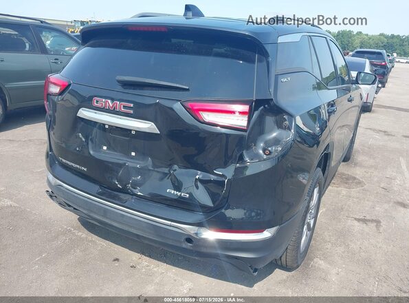 3GKALVEG6RL259515 2024 GMC TERRAIN Черный Вид спереди